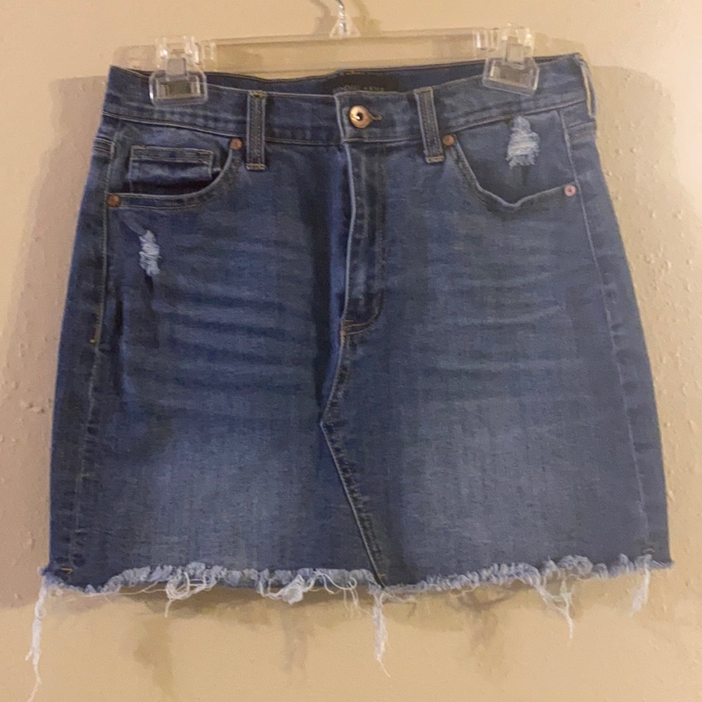 KENDALL + KYLIE Jean skirt size 29